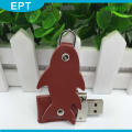 Clé USB en cuir en forme de poisson marron USB Flash Drive (TL012)